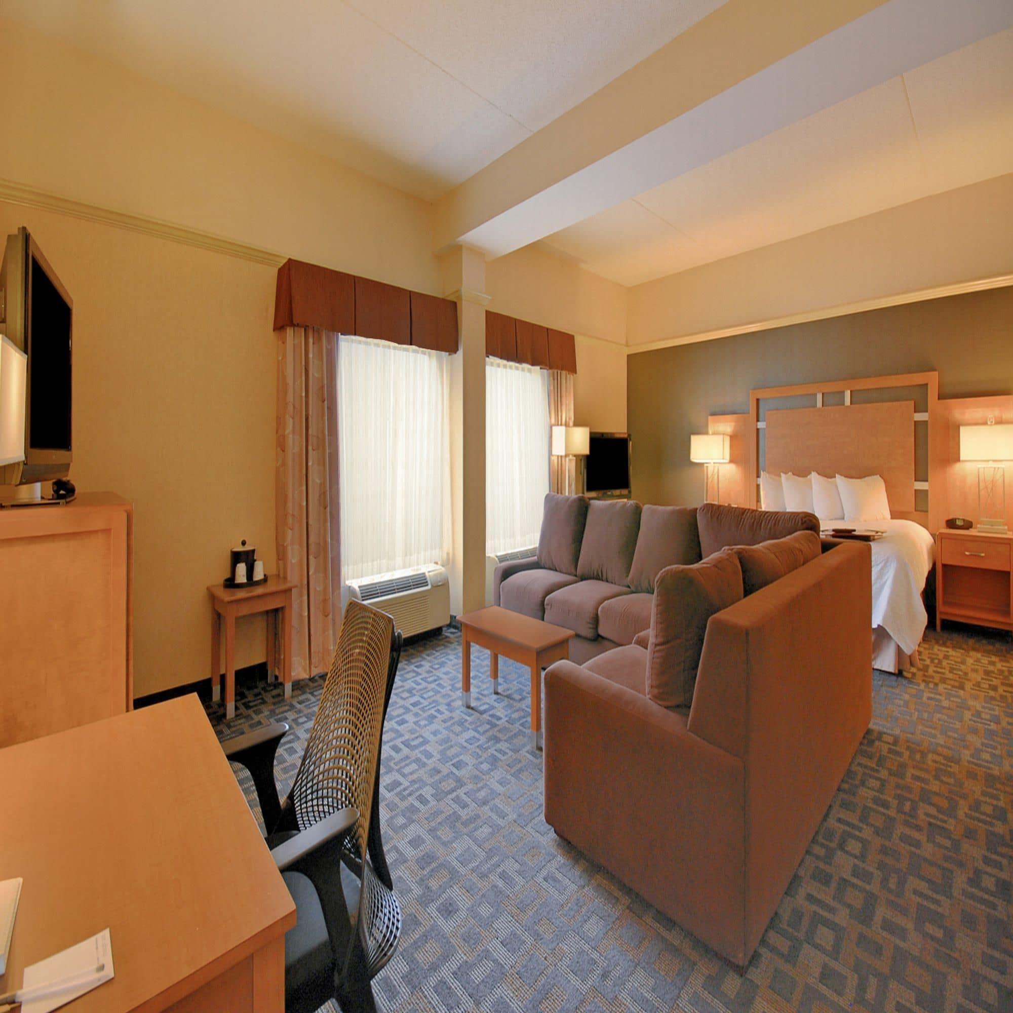 Hampton Inn Clinton Eksteriør bilde